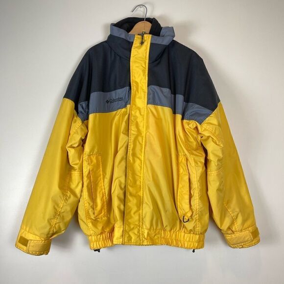 Columbia Other - Columbia Vintage 90s Bugaboo 3 in 1 Coat